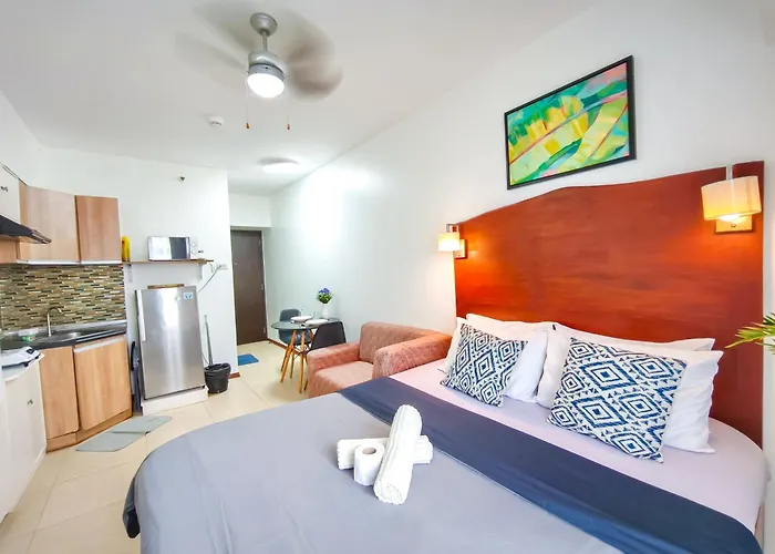 Deluxe Unit Inside It Park 12 Aparthotel Cebu